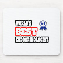 El mejor endocrinólogo del mundo tapete de ratones