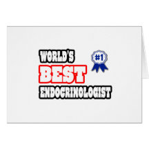 El mejor endocrinólogo del mundo tarjeton