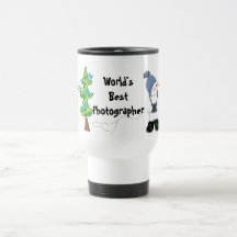 El mejor fotógrafo del mundo taza
