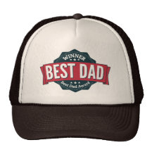El mejor ganador del premio del papá gorro de camionero