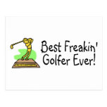 El mejor golfista siempre 3 de Freakin Postales