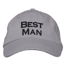 El mejor gorra del hombre gorro bordado