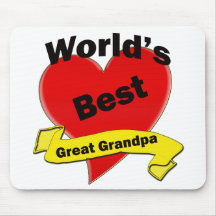El mejor gran abuelo del mundo tapete de raton