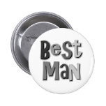 El mejor gris del hombre pin