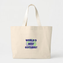El mejor guitarrista del mundo bolsa de mano