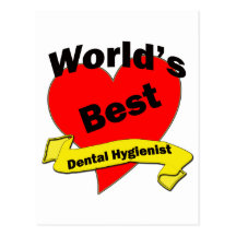 El mejor higienista dental del mundo postales