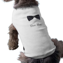 El mejor hombre camiseta de mascota