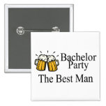El mejor hombre de la despedida de soltero (cervez pins