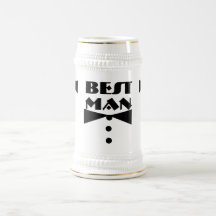 El mejor hombre Stein Tazas De Café