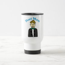 El mejor hombre taza de café