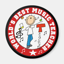 El mejor imán del profesor de la música del mundo