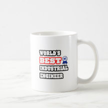 El mejor ingeniero industrial del mundo taza de café