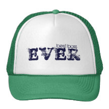 el mejor jefe, NUNCA Gorra