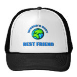 El mejor mejor amigo del mundo gorras