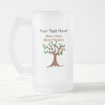 El mejor mejor amigo del papá tazas