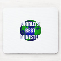 El mejor ministro del mundo tapete de ratón