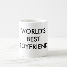 EL MEJOR NOVIO DEL MUNDO TAZAS DE CAFÉ