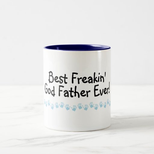 El mejor padre de dios de Freakin nunca Taza De Café