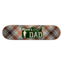 El mejor papá del mundo; Béisbol Monopatín Personalizado