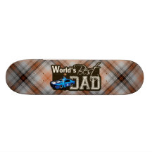 El mejor papá del mundo; El competir con Tabla De Patinar
