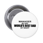 El mejor papá del mundo - encargado pin