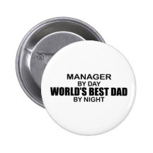 El mejor papá del mundo - encargado pin