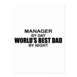 El mejor papá del mundo - encargado postales