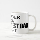 El mejor papá del mundo - encargado tazas de café