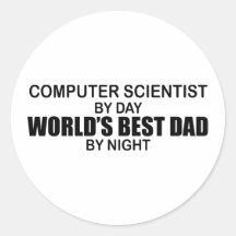 El mejor papá del mundo - informático etiquetas  