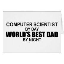 El mejor papá del mundo - informático felicitación