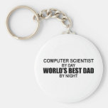 El mejor papá del mundo - informático llaveros personalizados