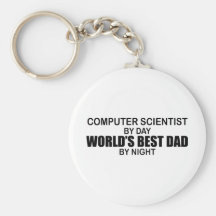 El mejor papá del mundo - informático llaveros personalizados