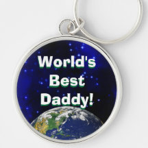 ¡El mejor papá del mundo! Llavero