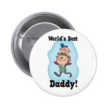 El mejor papá del mundo pin