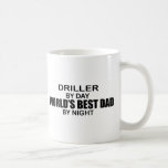 El mejor papá del mundo - taladradora taza de café