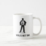 El mejor papá del mundo tazas