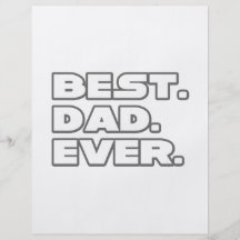 El mejor papá nunca tarjetas publicitarias