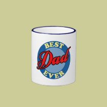 El mejor papá nunca tazas