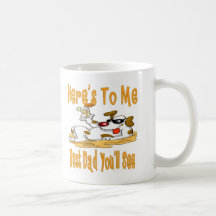 El mejor papá nunca tazas