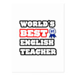 El mejor profesor de inglés del mundo postal