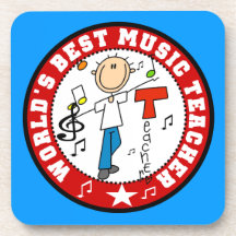 El mejor profesor de la música del mundo posavasos