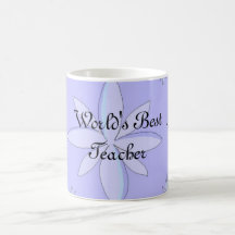 El mejor profesor del mundo taza