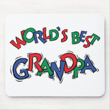 El mejor regalo del abuelo del mundo tapete de ratón