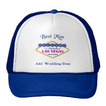 El mejor sombrero del hombre de Las Vegas Gorra