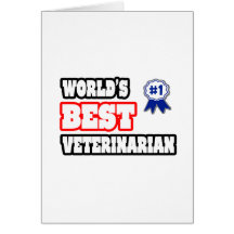 El mejor veterinario del mundo felicitacion 