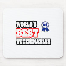 El mejor veterinario del mundo tapete de raton