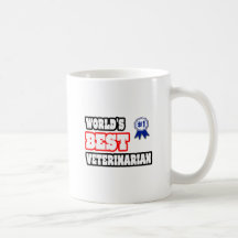El mejor veterinario del mundo taza de café