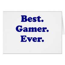 El mejor videojugador nunca tarjetas