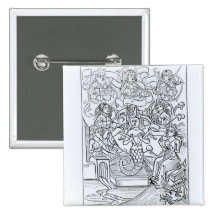 El Melusine Fay Pins