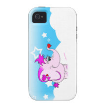 El meñique afortunado fresco le agradece caso del  iPhone 4/4S fundas